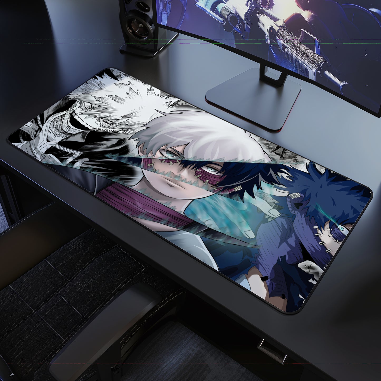 My Hero Academia Anime Desk Mat