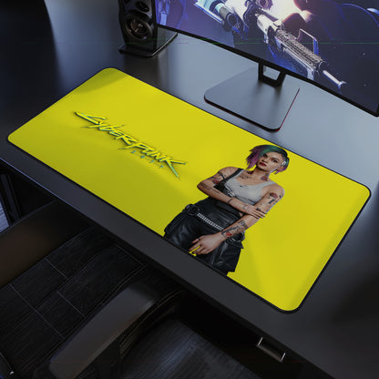 Cyberpunk Desk Mat