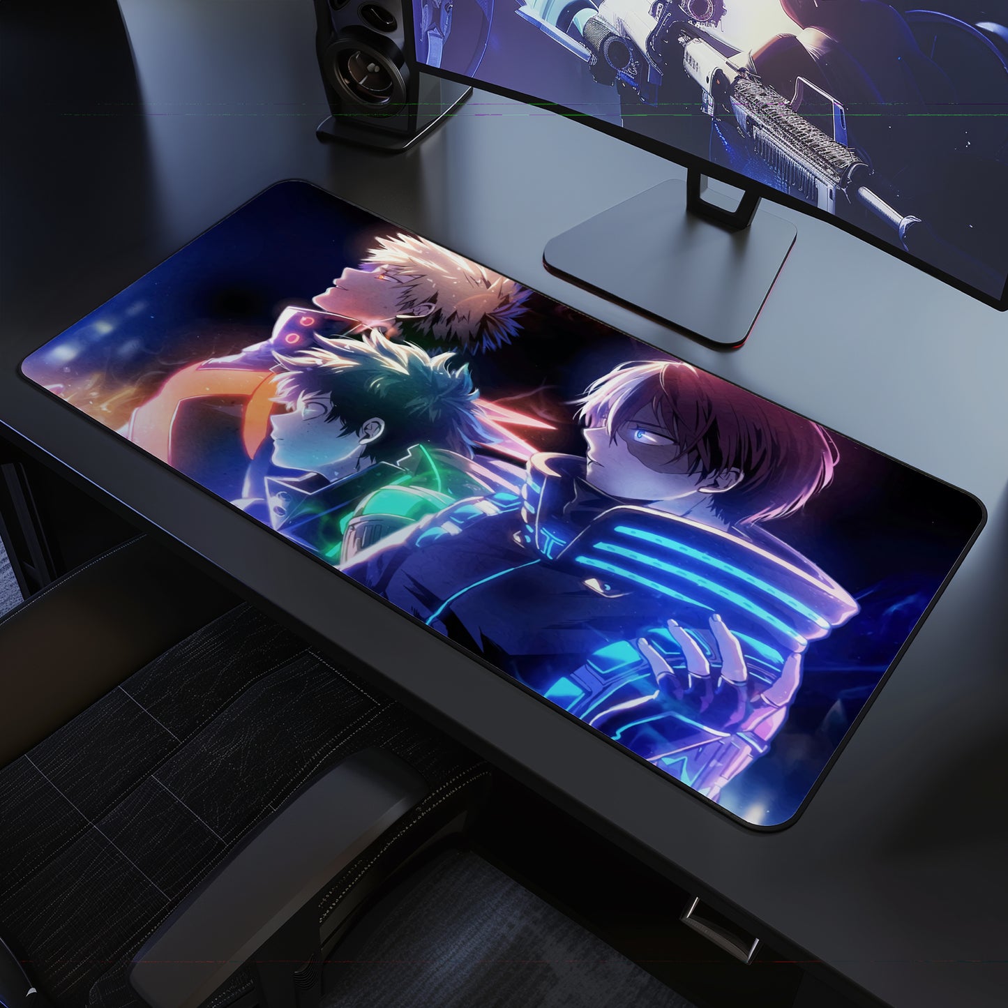 My Hero Academia Anime Desk Mat