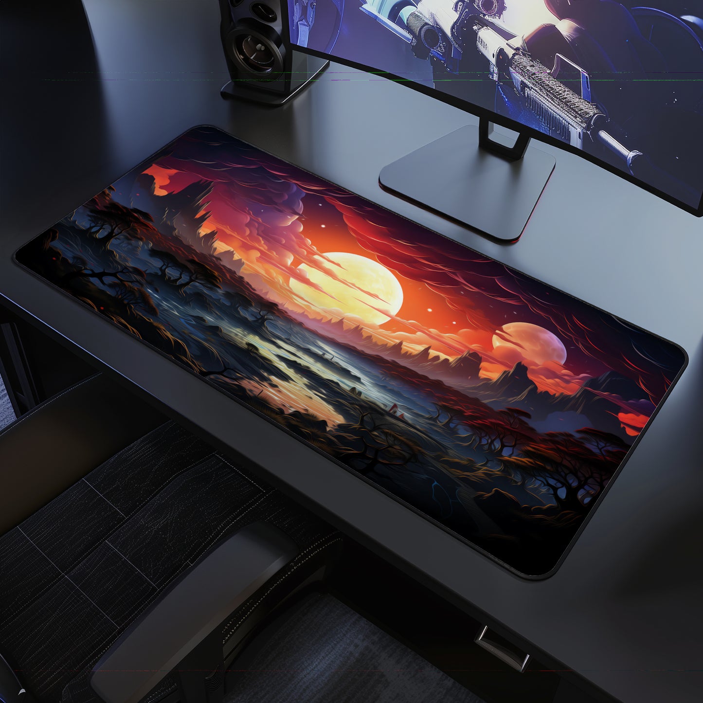 Minimalistic Desk Mat
