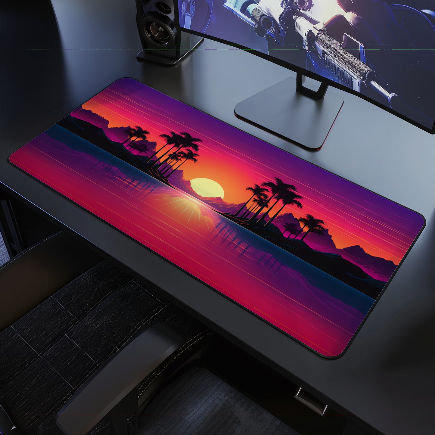 Minimalistic Desk Mat