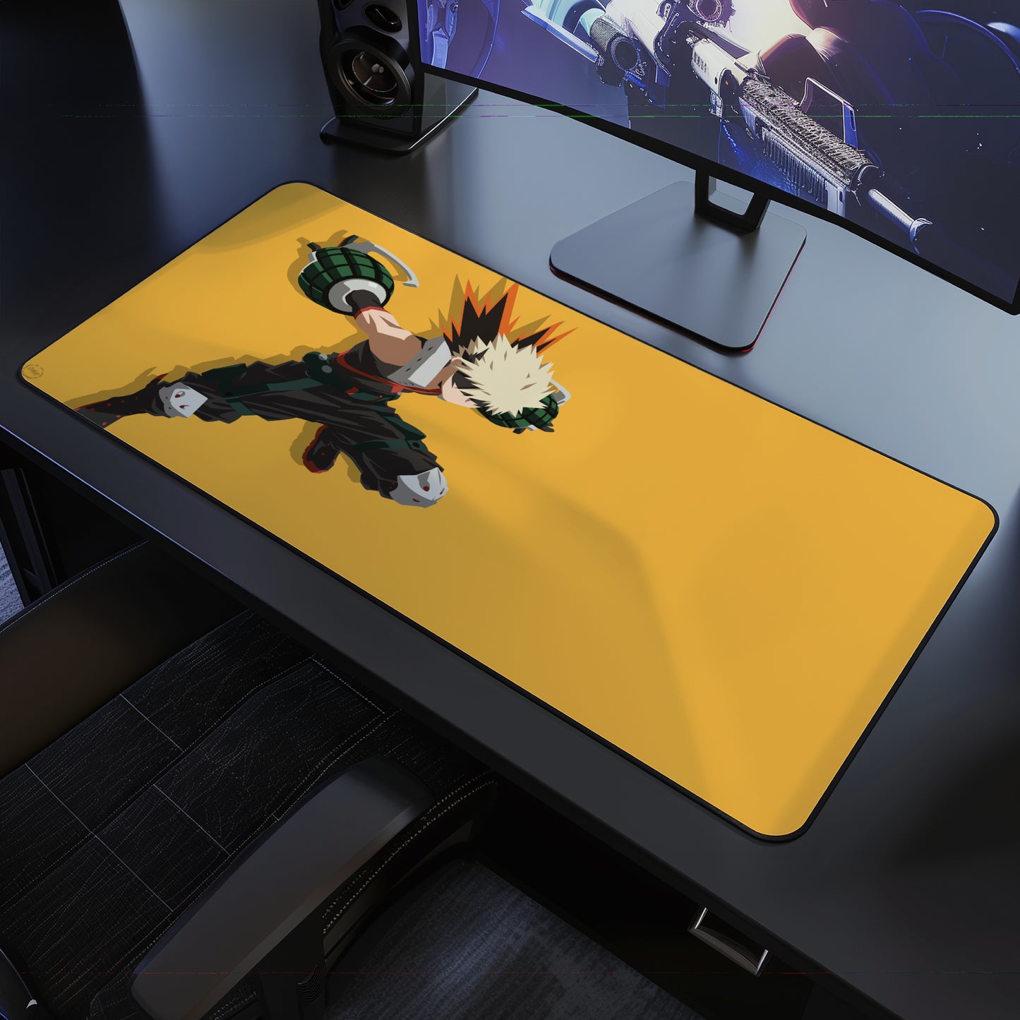 My Hero Academia Anime Desk Mat