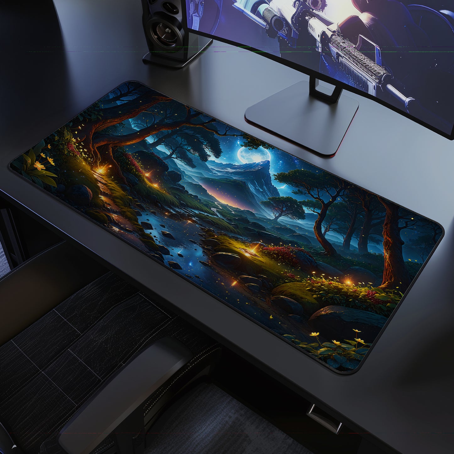 Minimalistic Desk Mat
