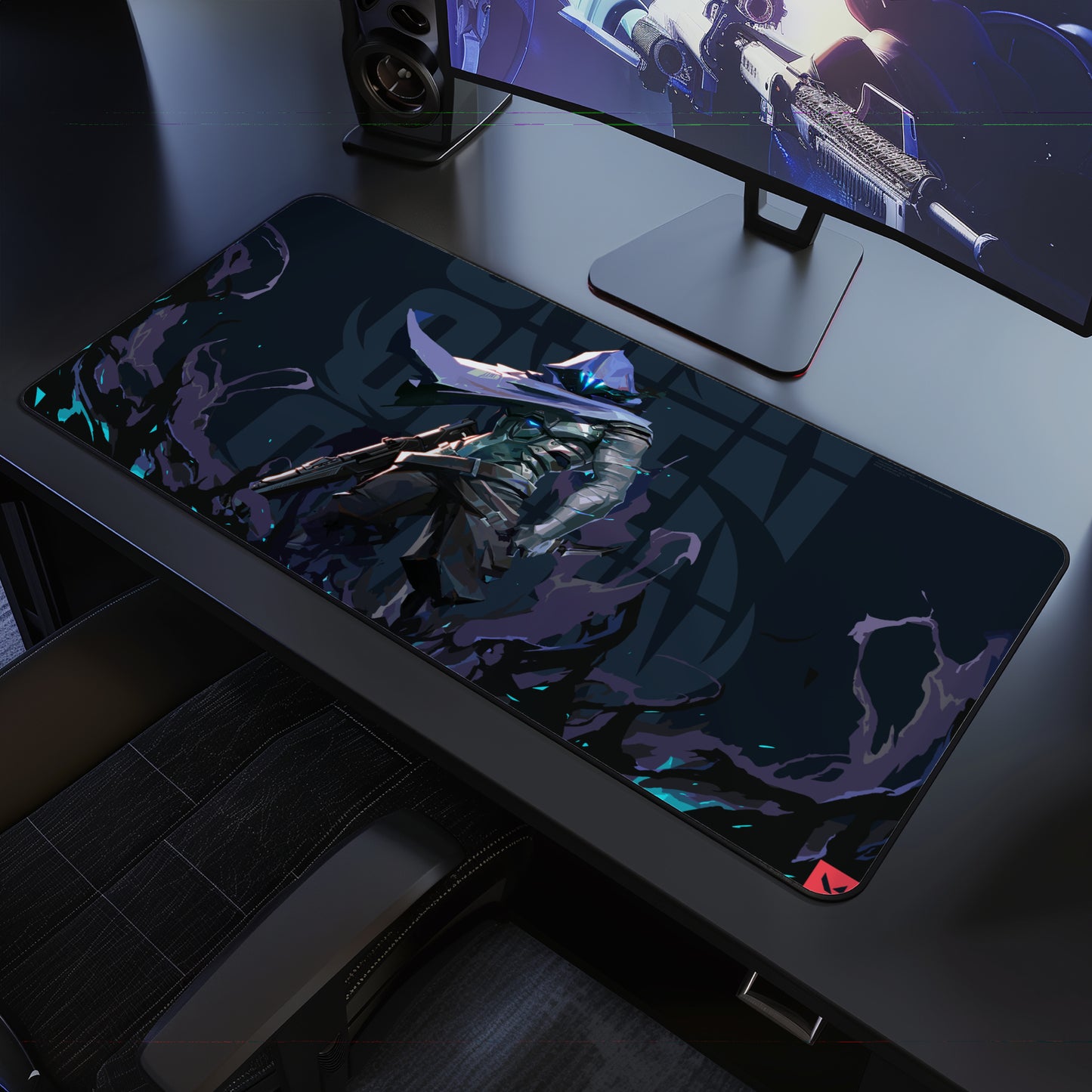 Valorant Gaming Desk Mat