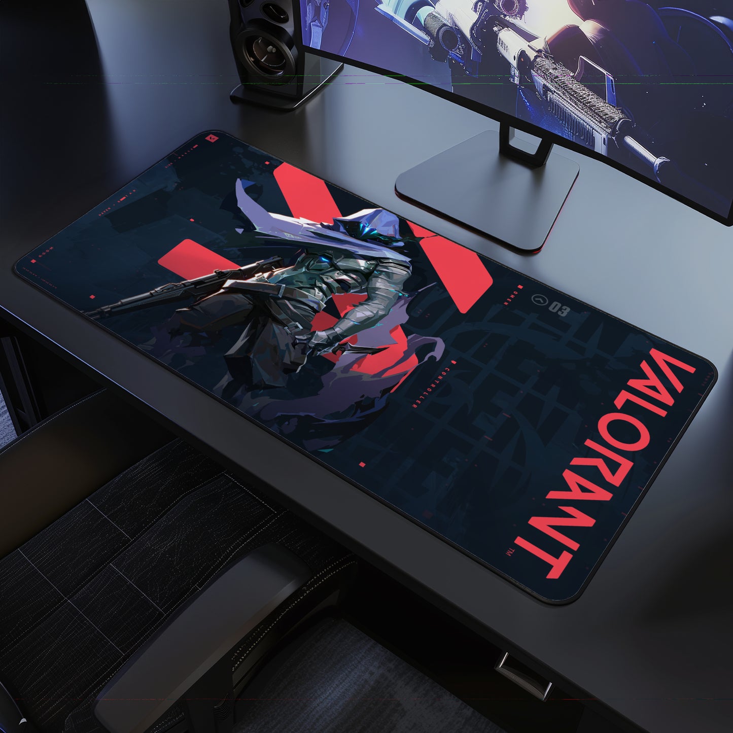 Valorant Gaming Desk Mat