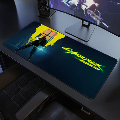 Cyberpunk Desk Mat