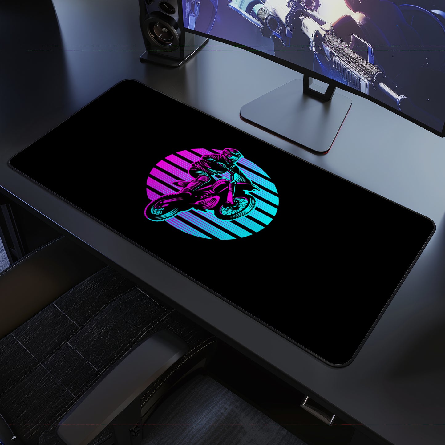 Bike Desk Mat