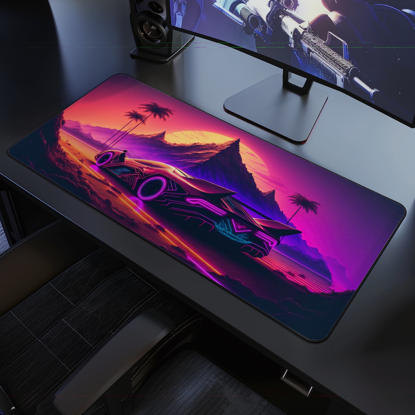 Car Desk Mat