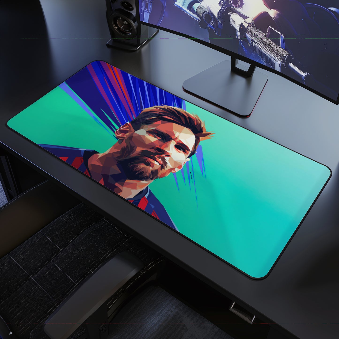 Football Desk Mat
