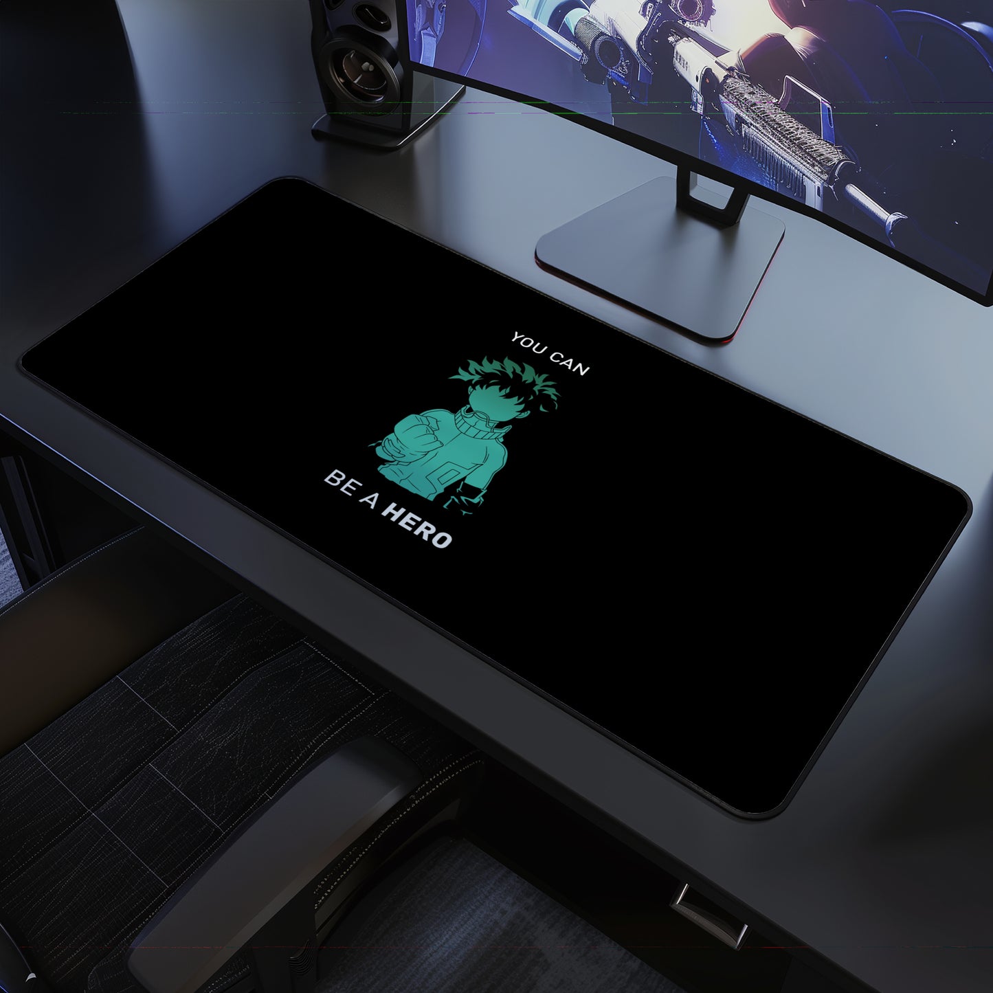 My Hero Academia Anime Desk Mat