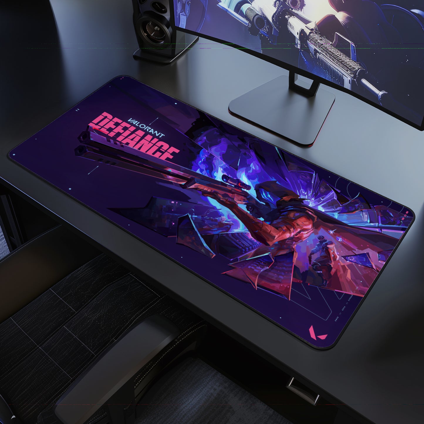 Valorant Gaming Desk Mat