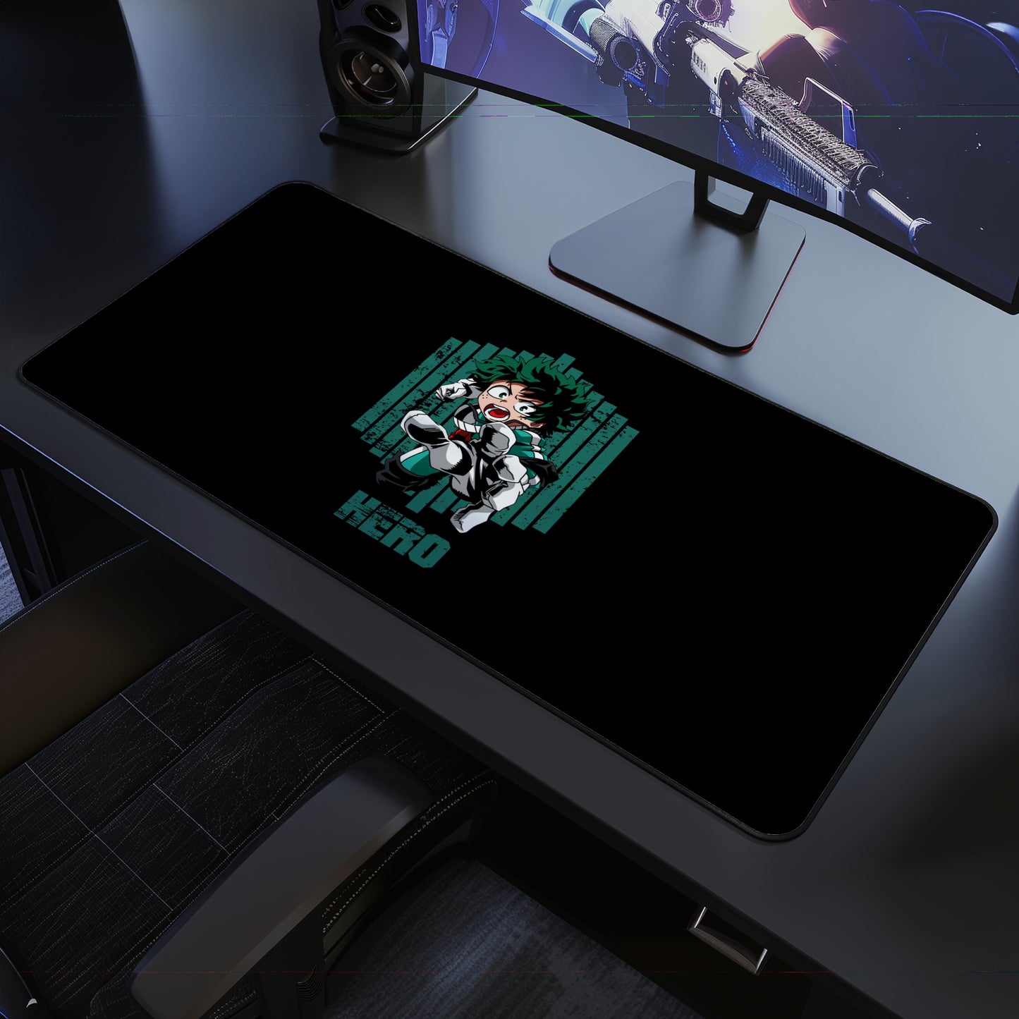 My Hero Academia Anime Desk Mat