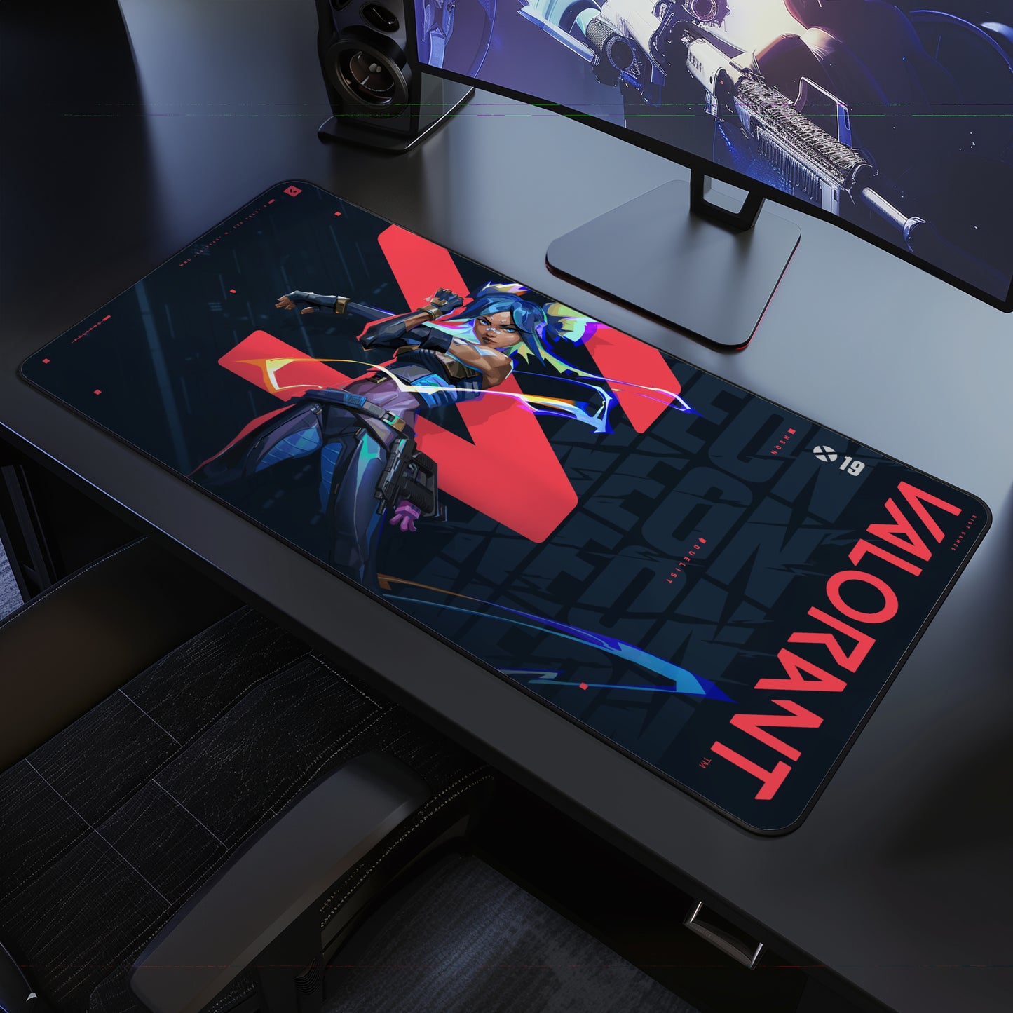 Valorant Gaming Desk Mat