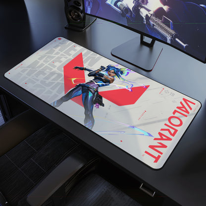 Valorant Gaming Desk Mat