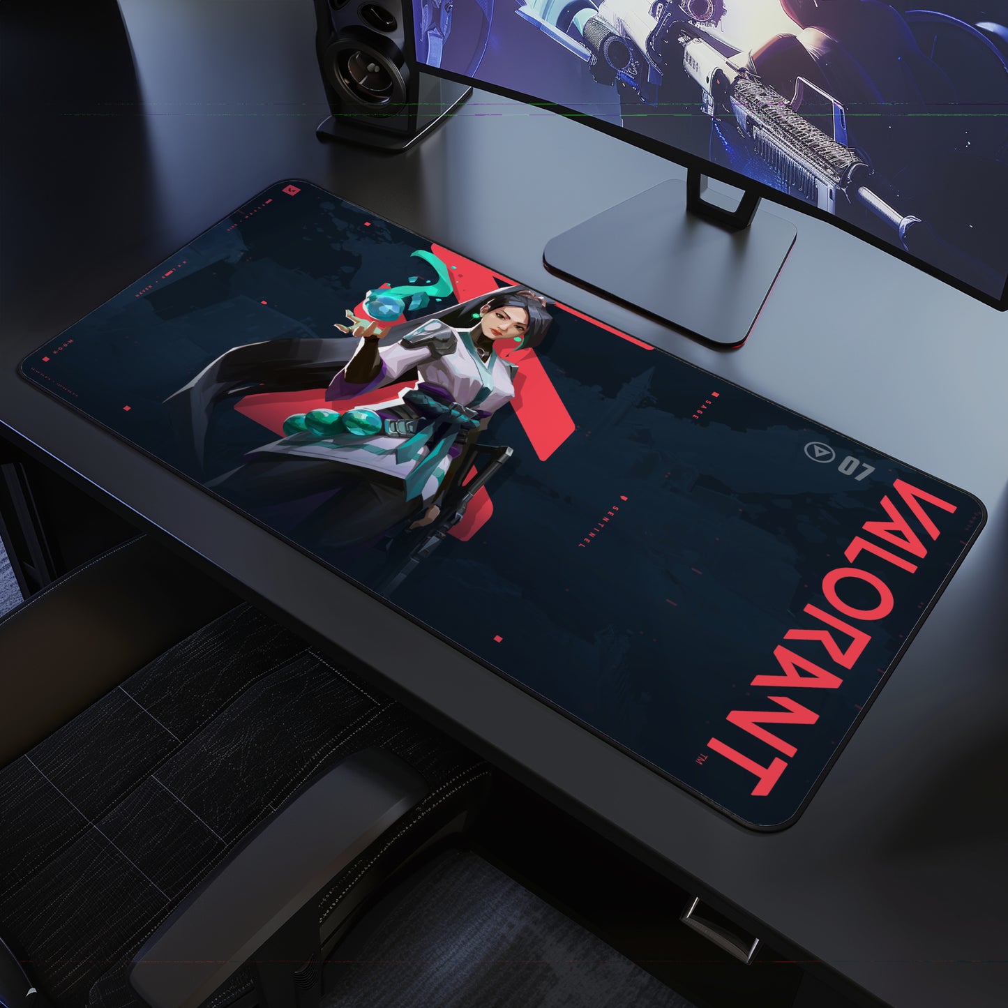 Valorant Gaming Desk Mat