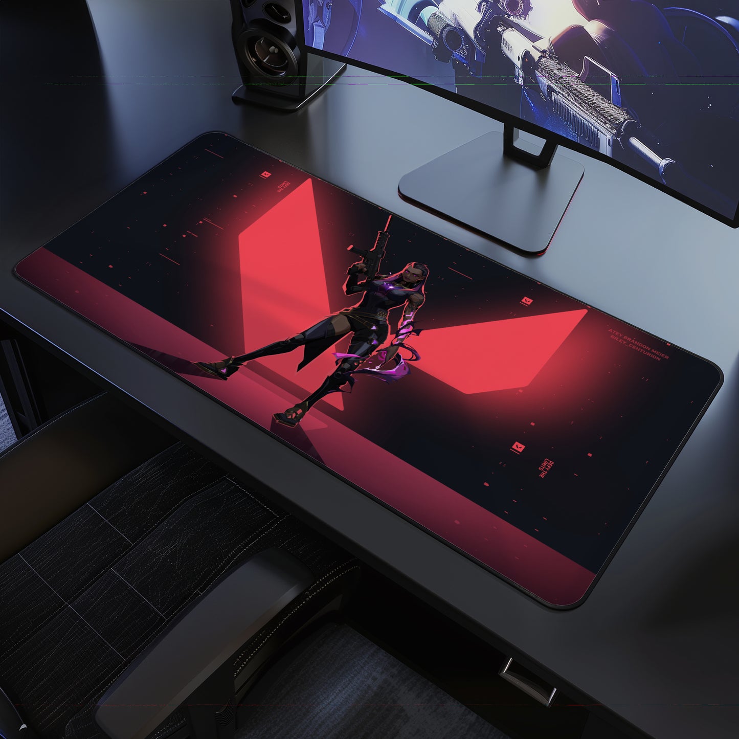 Valorant Gaming Desk Mat
