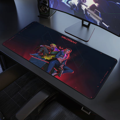 Valorant Gaming Desk Mat