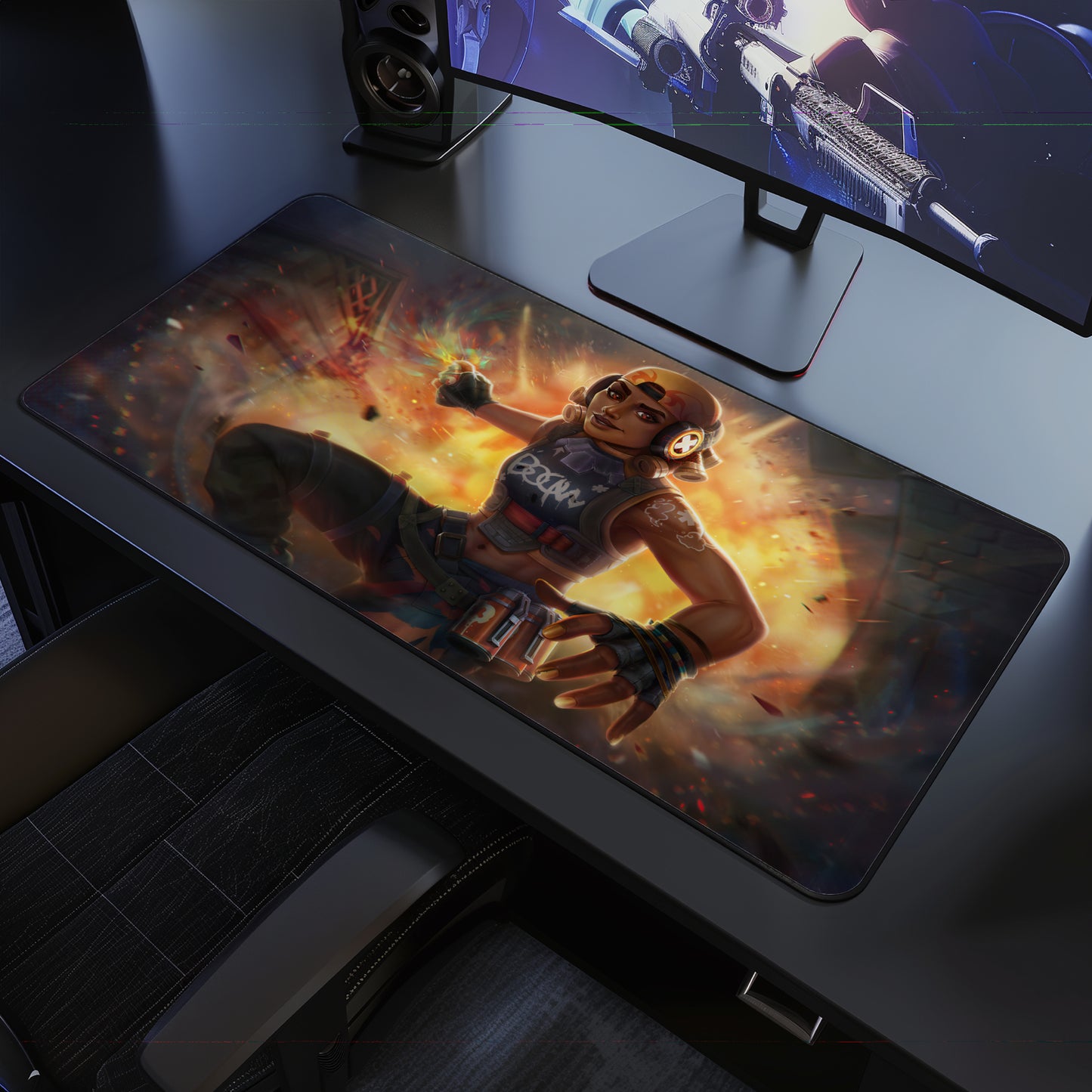 Valorant Gaming Desk Mat