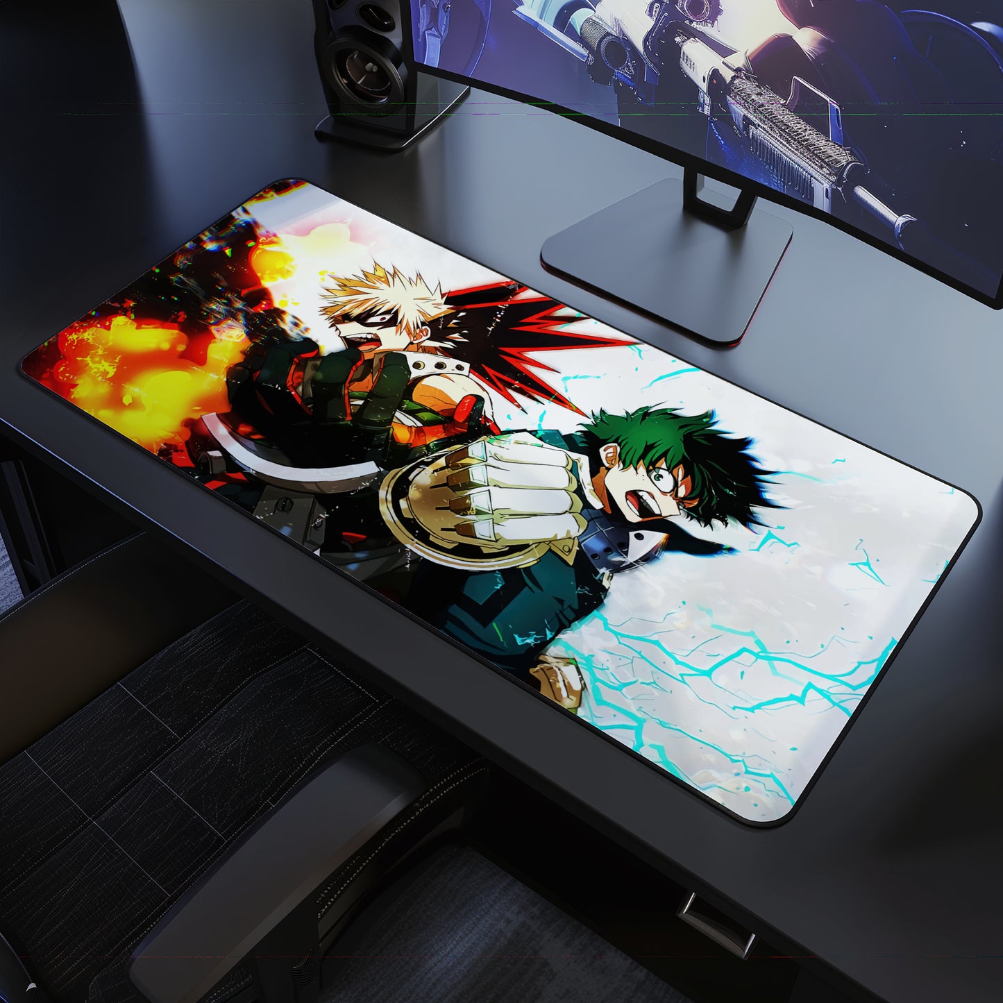 My Hero Academia Anime Desk Mat