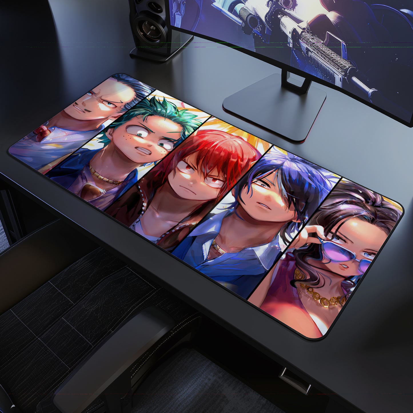 My Hero Academia Anime Desk Mat