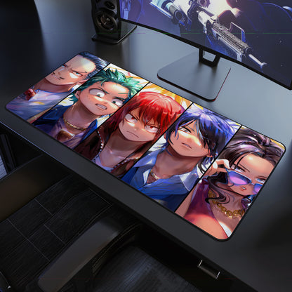 My Hero Academia Anime Desk Mat