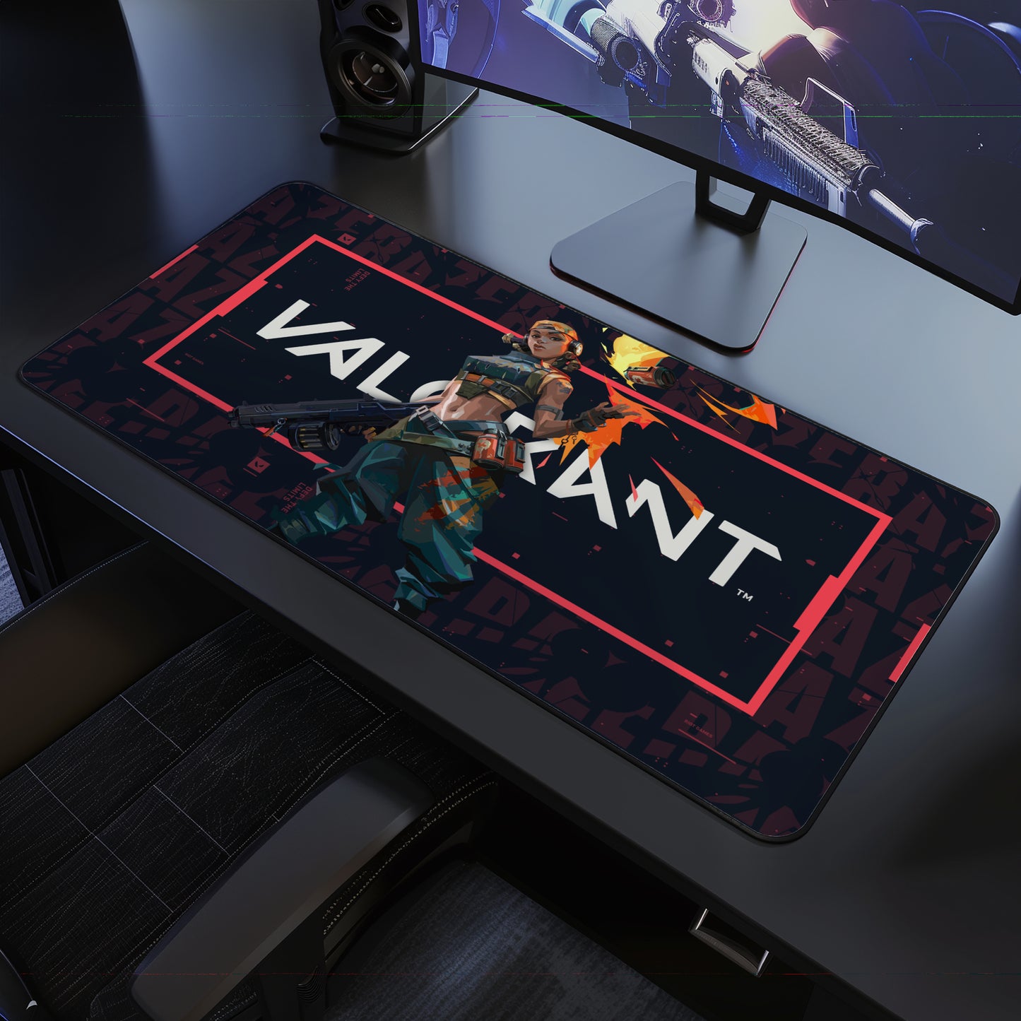 Valorant Gaming Desk Mat