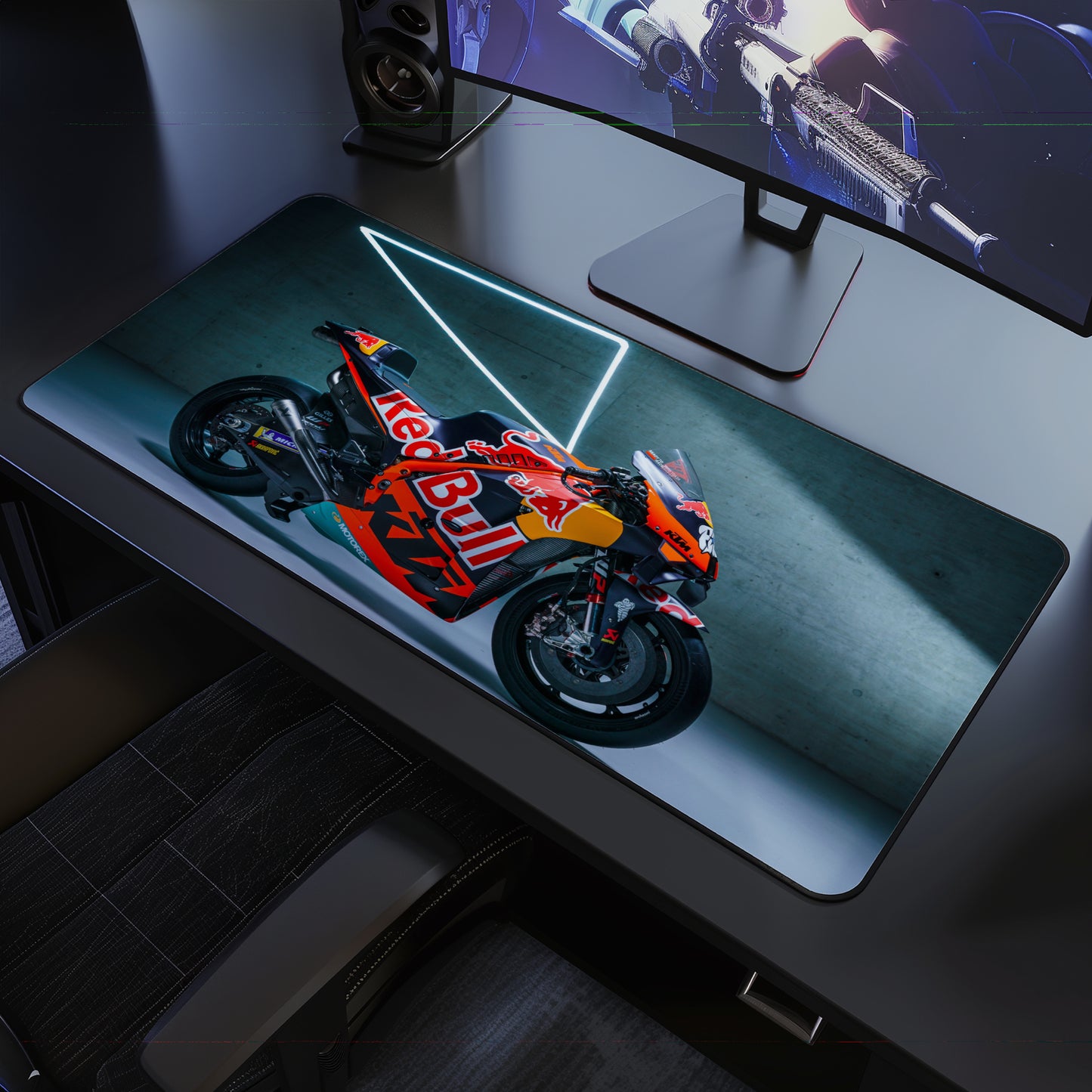 Bike Desk Mat