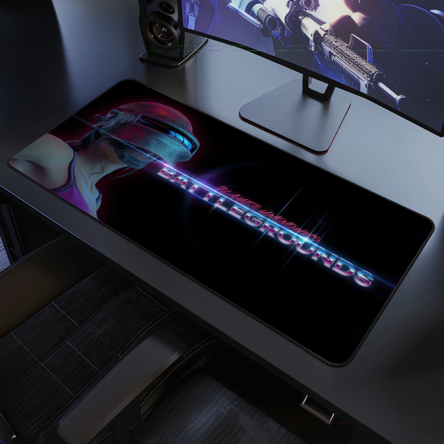 Pubg/Bgmi Gaming Desk Mat