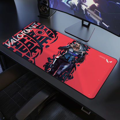 Valorant Gaming Desk Mat