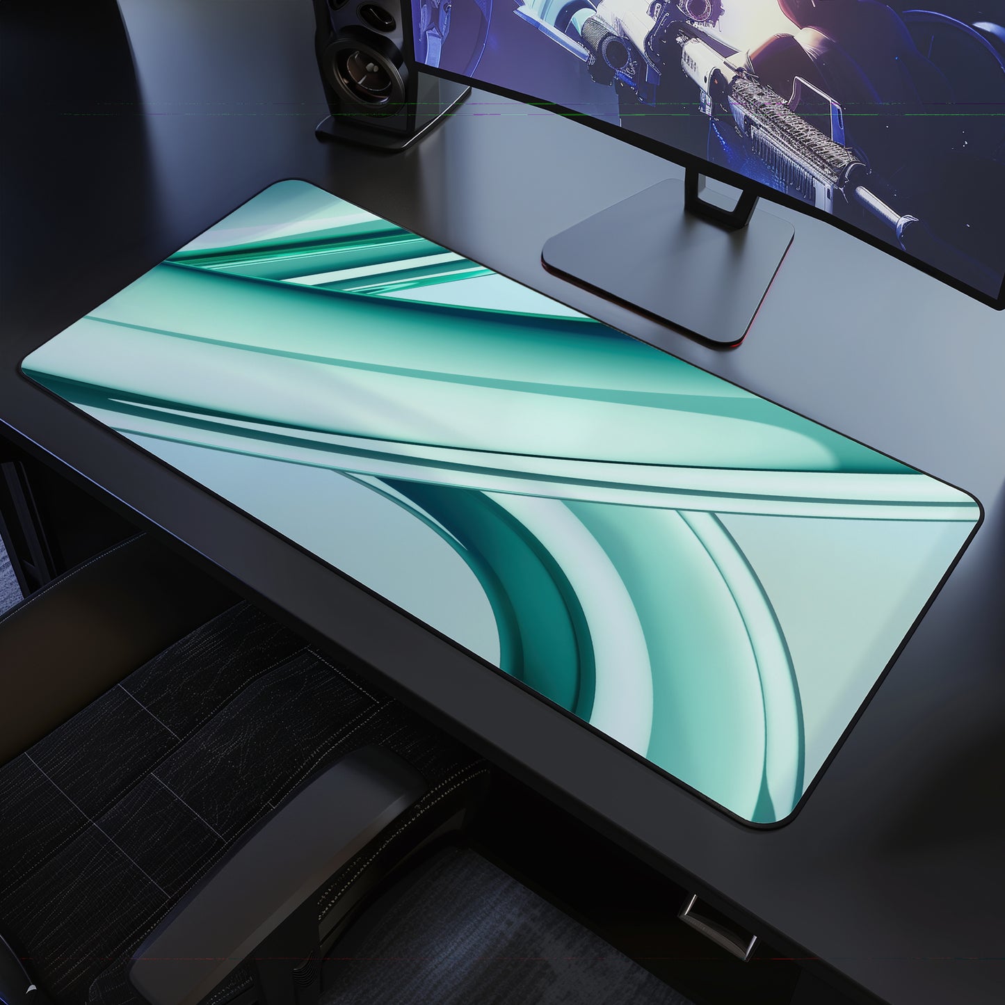 Abstract Desk Mat