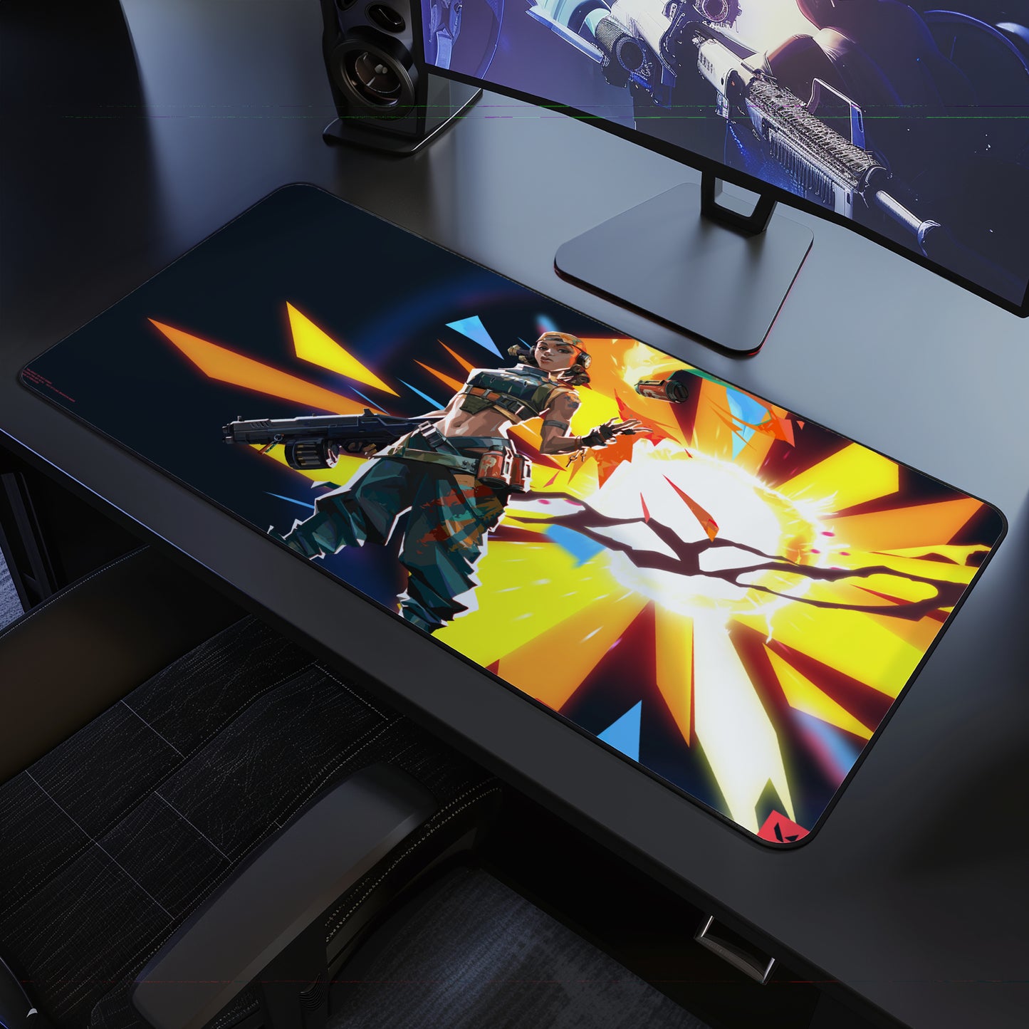 Valorant Gaming Desk Mat