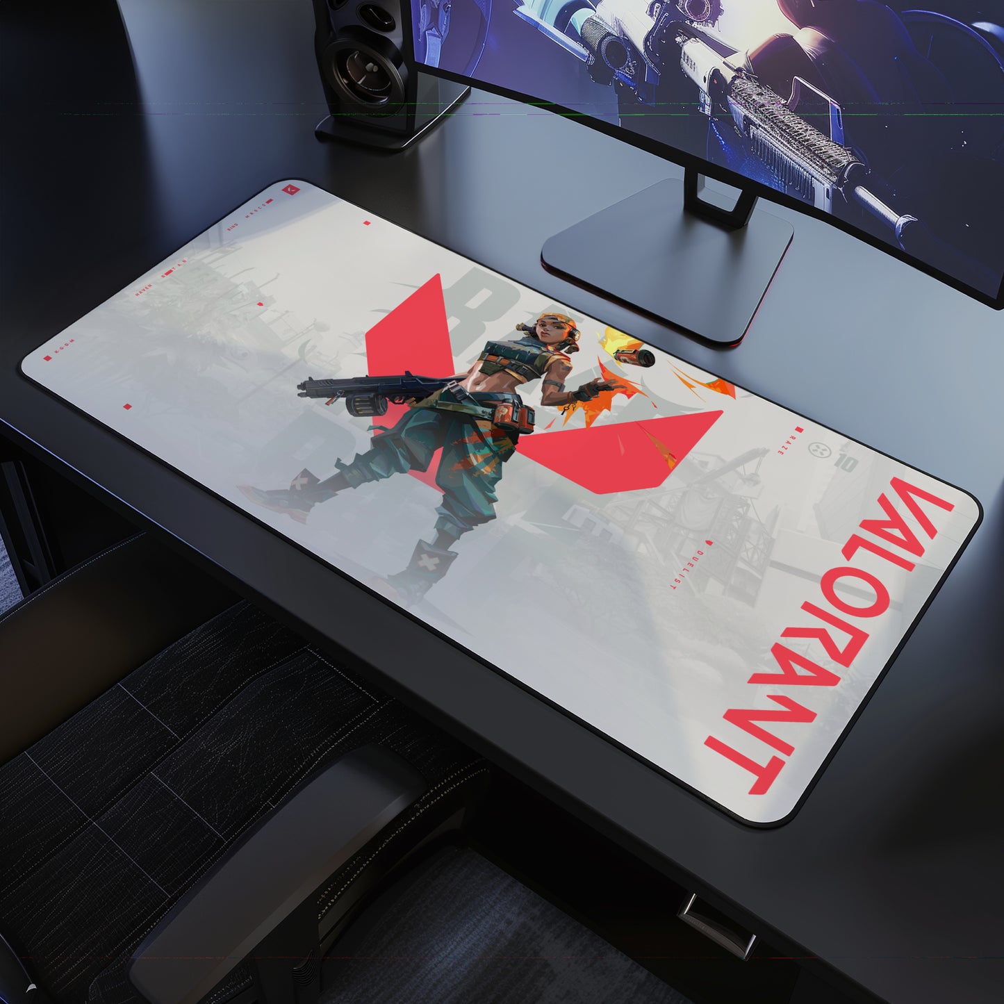 Valorant Gaming Desk Mat