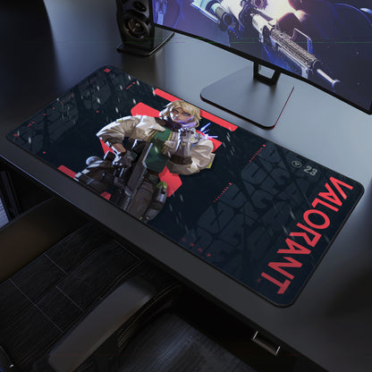 Valorant Gaming Desk Mat