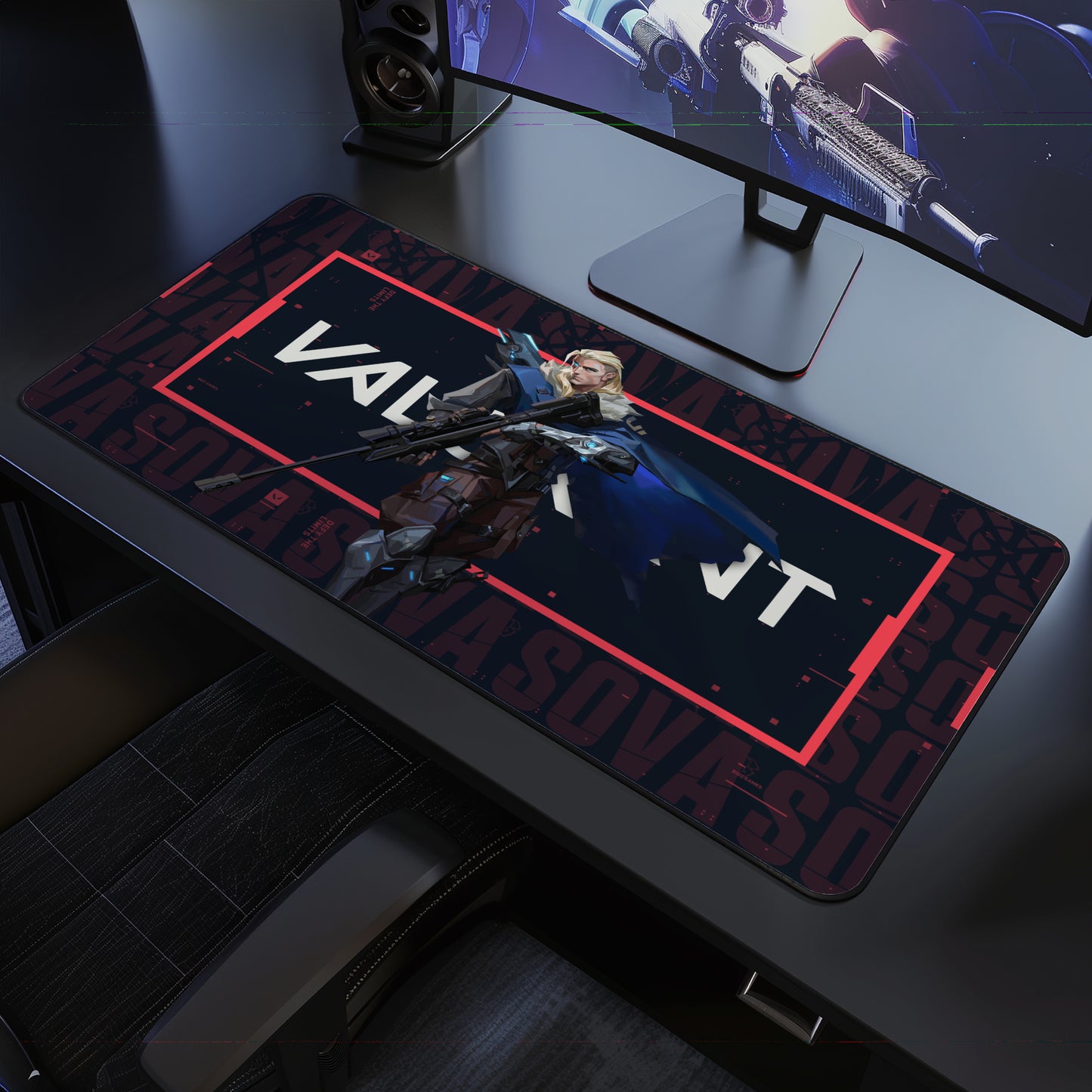 Valorant Gaming Desk Mat