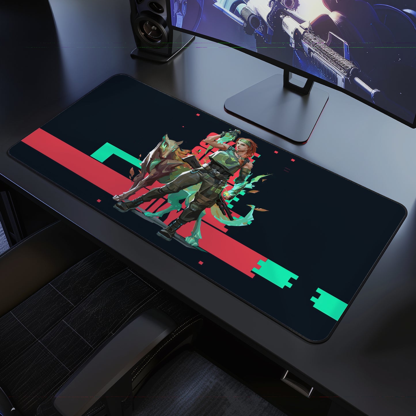 Valorant Gaming Desk Mat