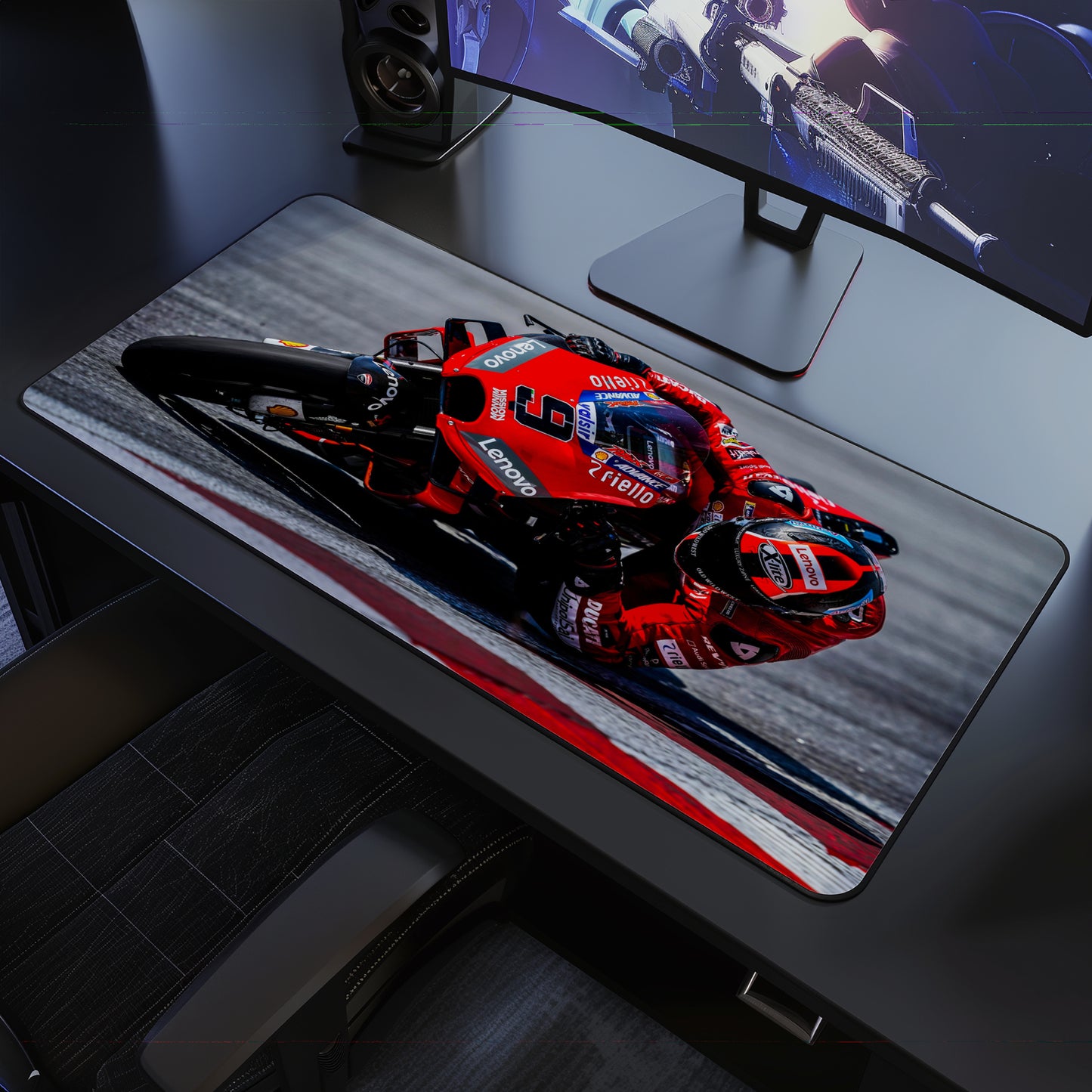 Bike Desk Mat