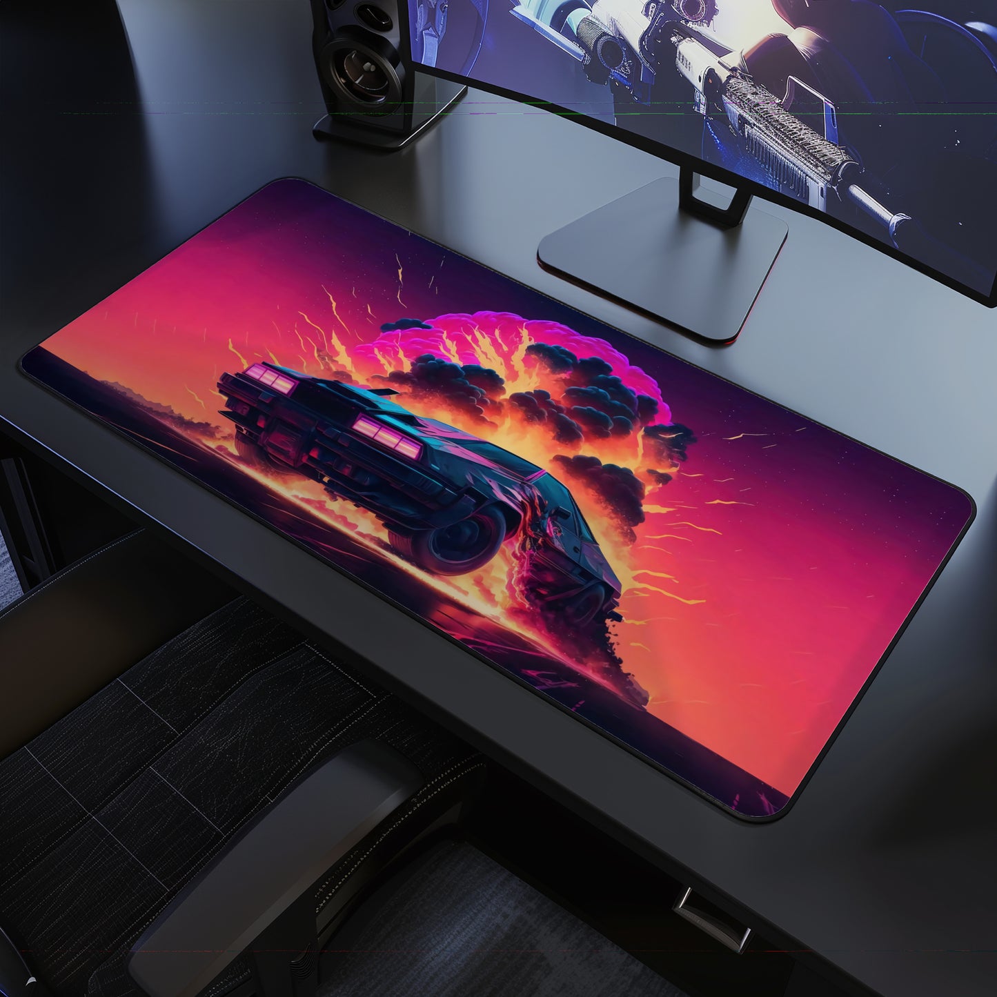 Car Desk Mat