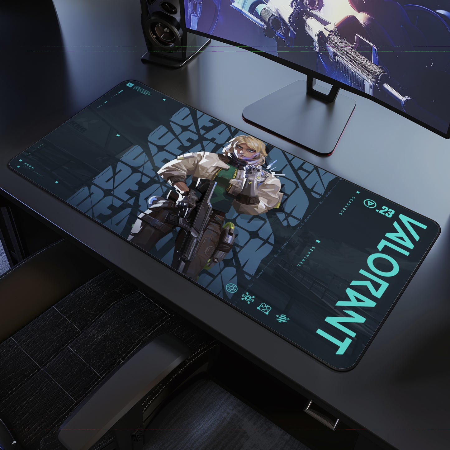 Valorant Gaming Desk Mat