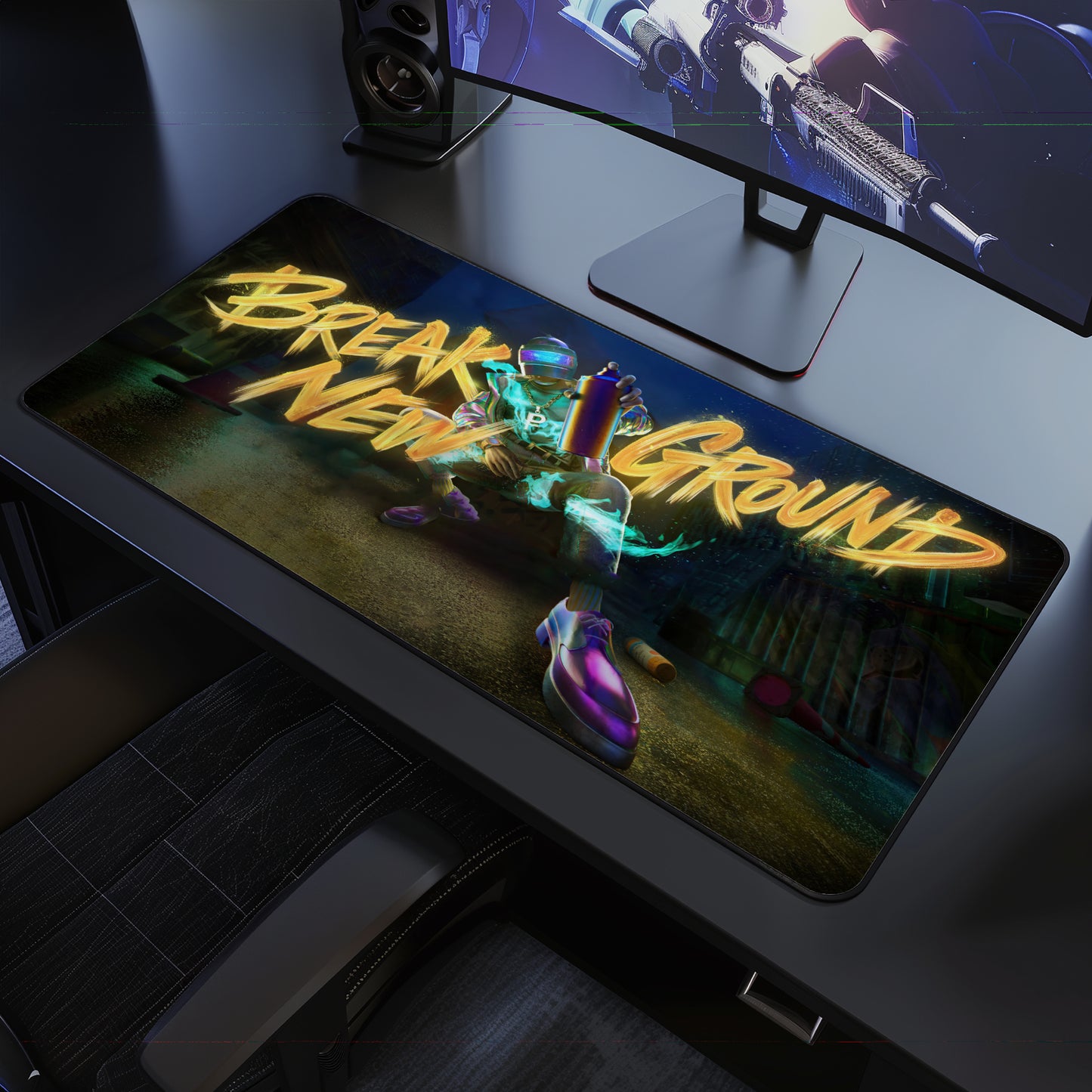Pubg/Bgmi Gaming Desk Mat
