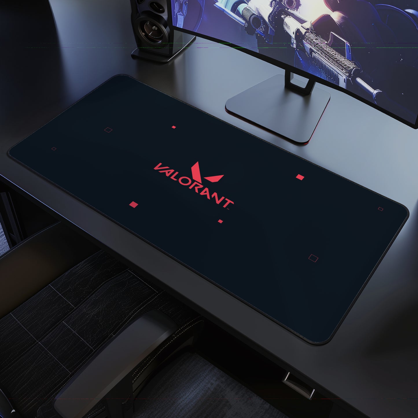 Valorant Gaming Desk Mat