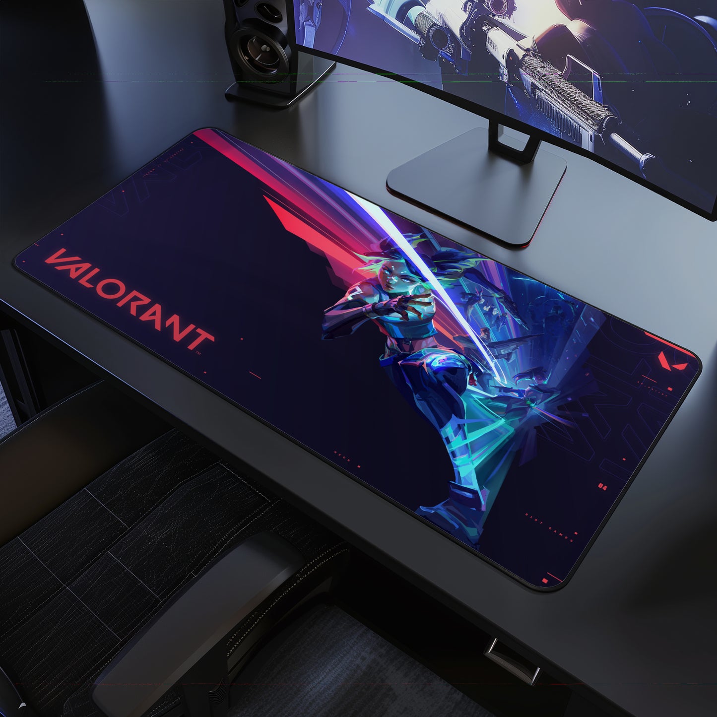 Valorant Gaming Desk Mat