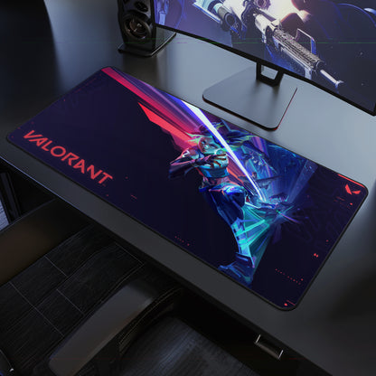 Valorant Gaming Desk Mat