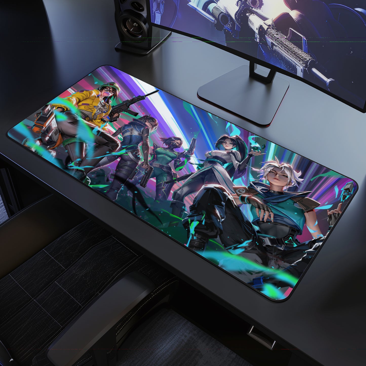 Valorant Gaming Desk Mat