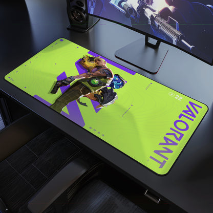 Valorant Gaming Desk Mat