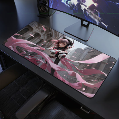 Anime Girl Desk Mat