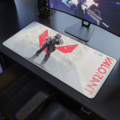 Valorant Gaming Desk Mat