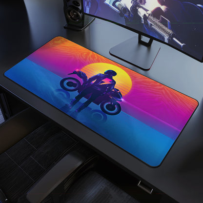 Bike Desk Mat