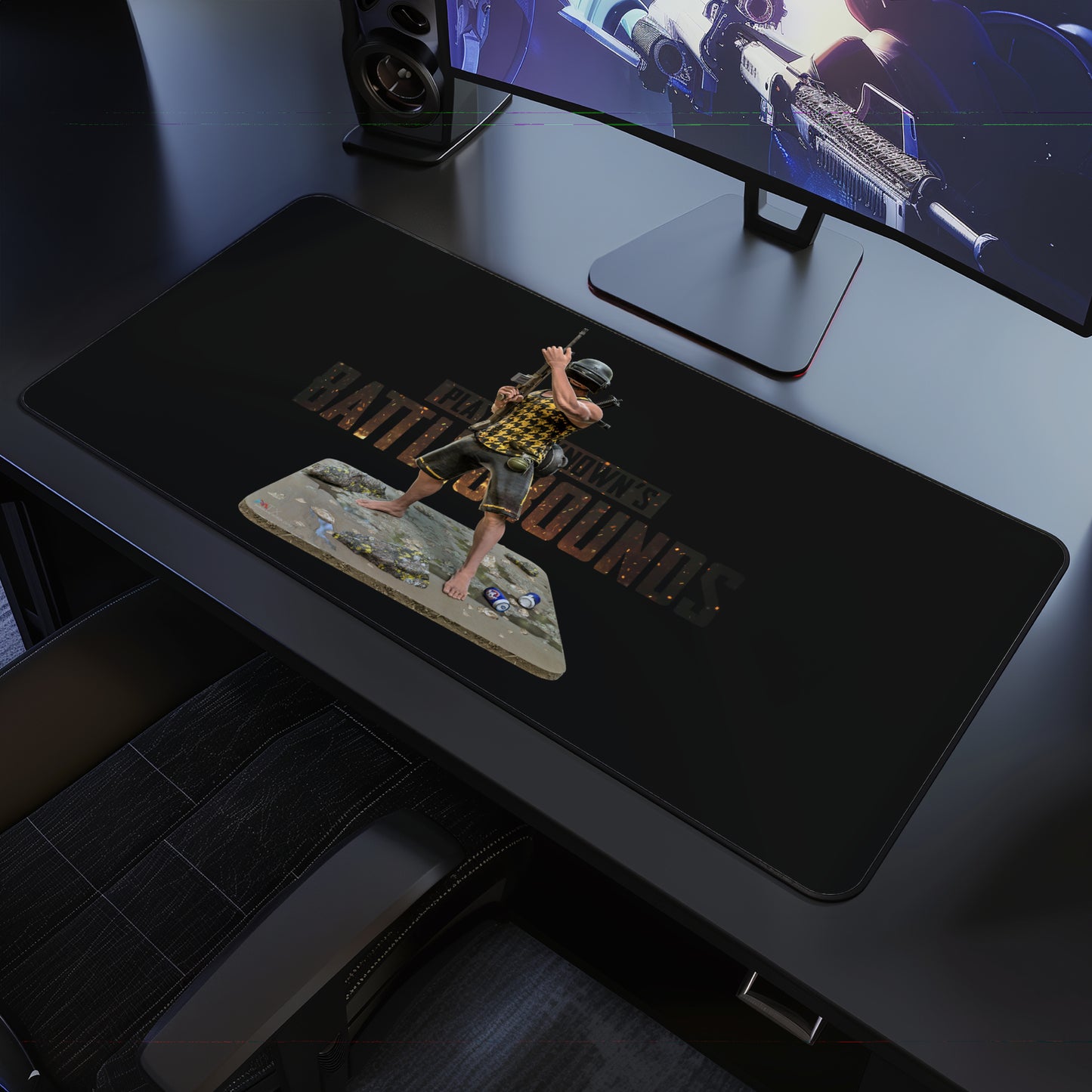 Pubg/Bgmi Gaming Desk Mat