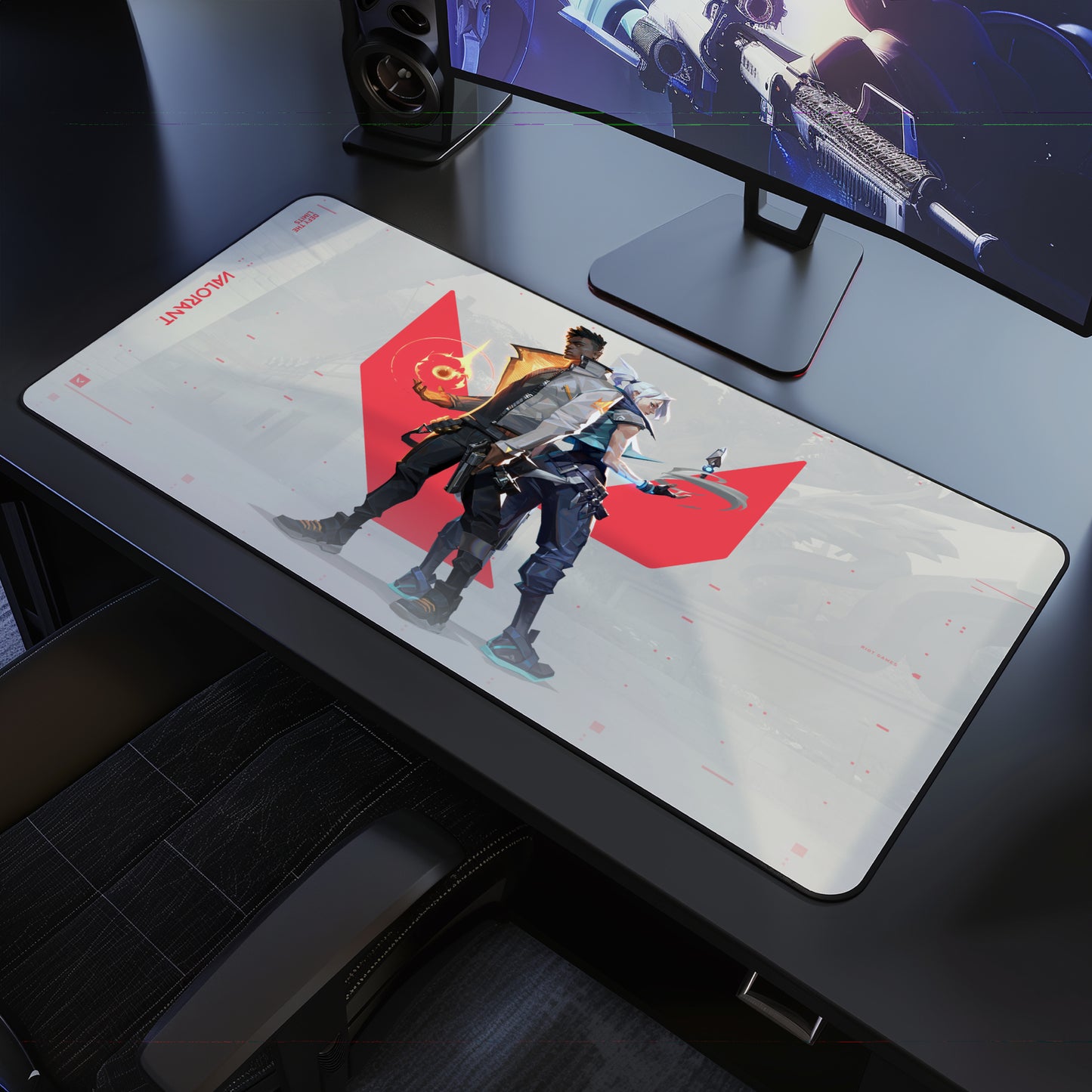 Valorant Gaming Desk Mat