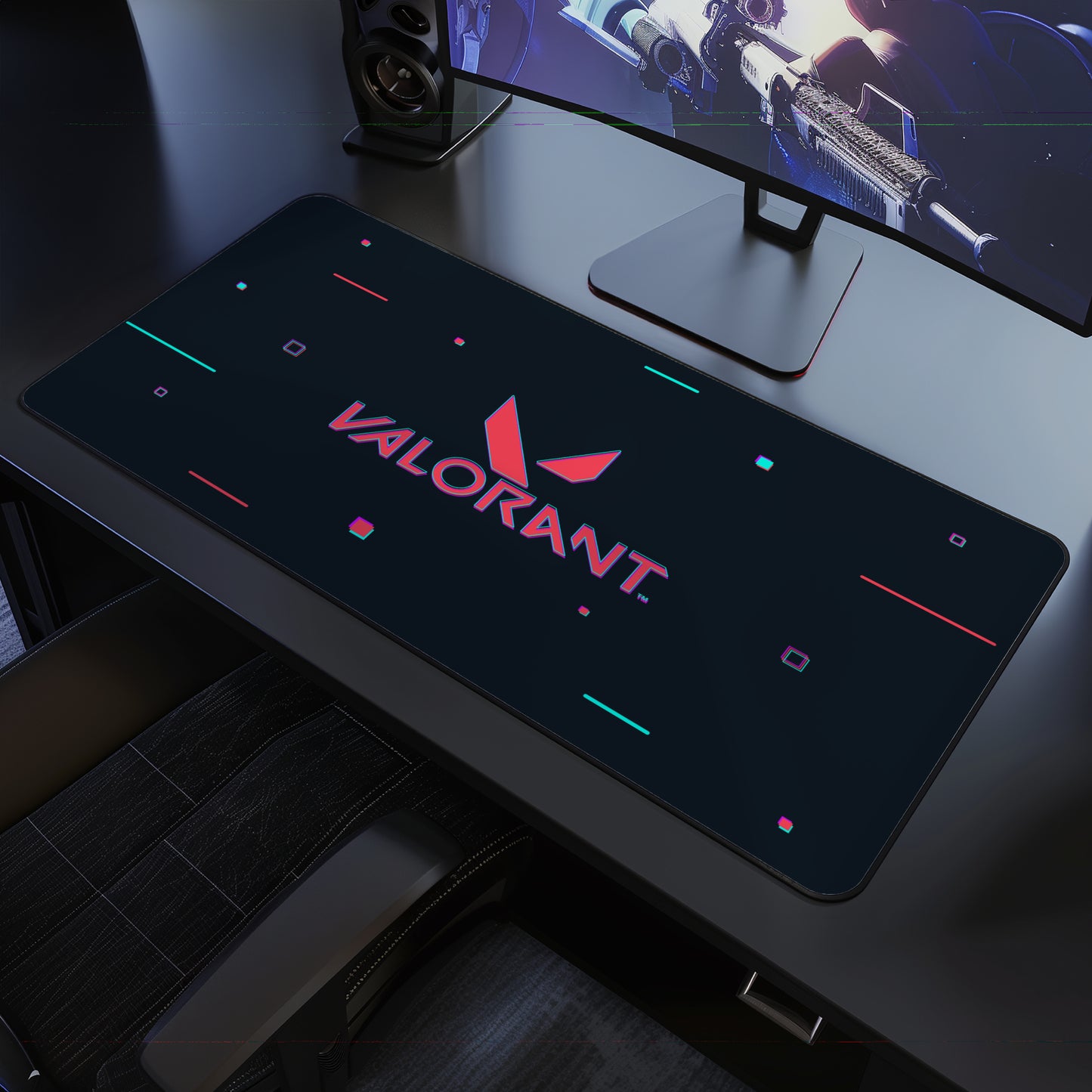 Valorant Gaming Desk Mat